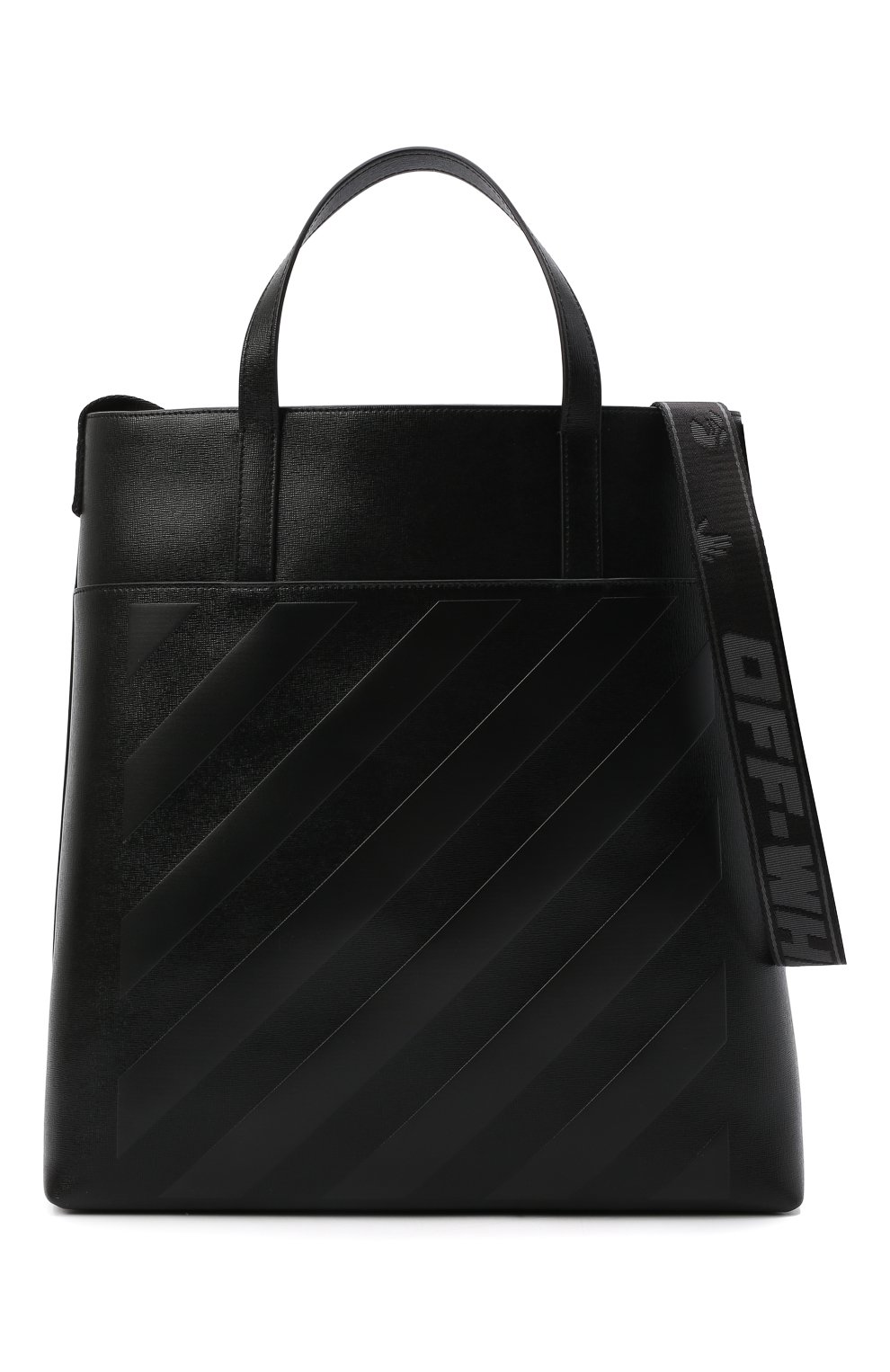 Кожаная сумка-тоут OFF-WHITE, арт. 0MNA151F21LEA001, фото 7