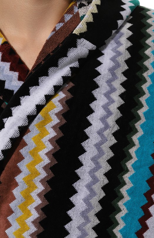 фото Хлопковый халат missoni