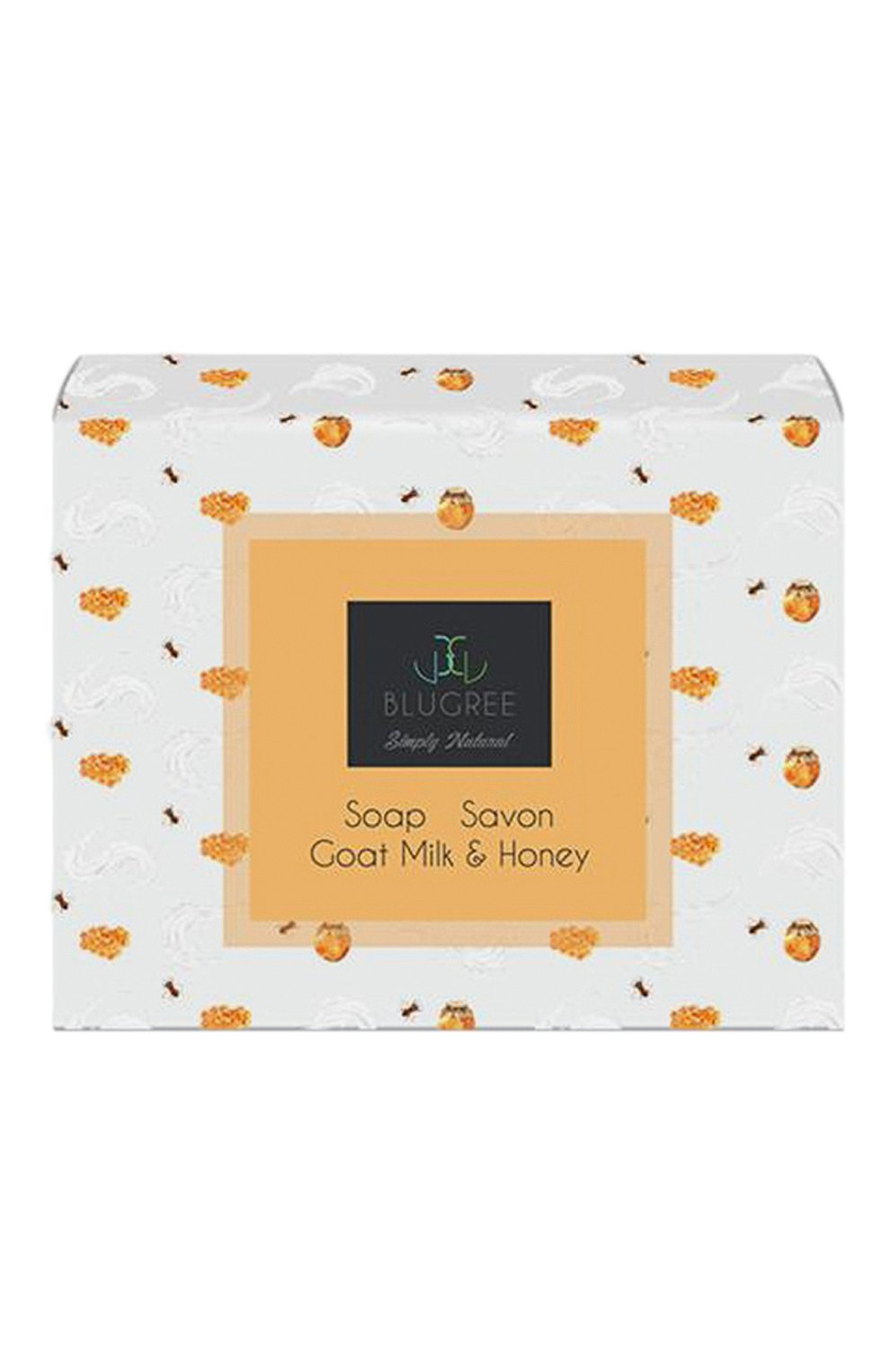 Мыло с козьим молоком и мёдом (100g) BLUGREE, арт. 8682983900649, фото 1