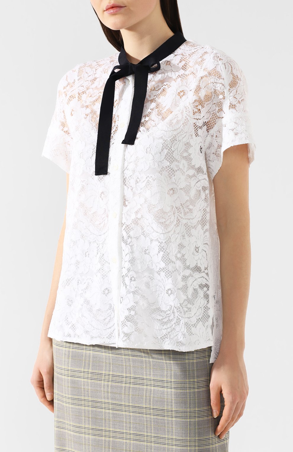 Кружевная блузка ESCADA, арт. 5029282, фото 3