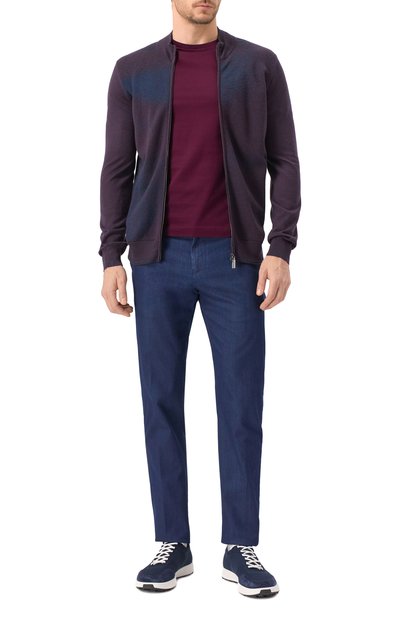 Карди�ган из кашемира и шелка ZILLI, арт. KZMC01M0330VSHD00, фото 2