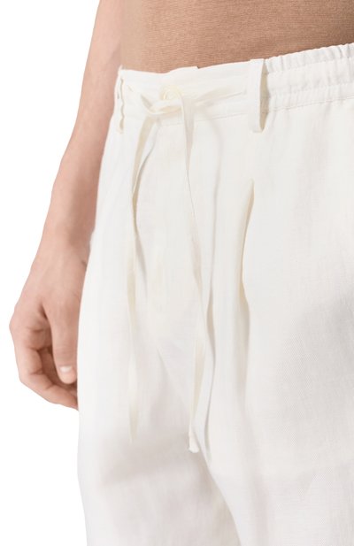 Льняные шорты FEFE`, арт. BERMUDA LINEN C0ULISSE/BERL502.01, фото 5