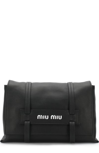 Сумка из кожи MIU MIU, арт. 5BD073-2BYA-F0002-OOO, фото 1