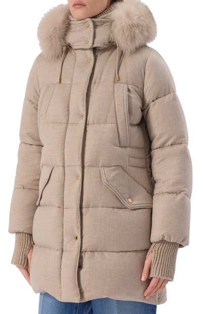 Кашемировый пуховик talassa-il MOORER, арт. TALASSA/IL, фото 3