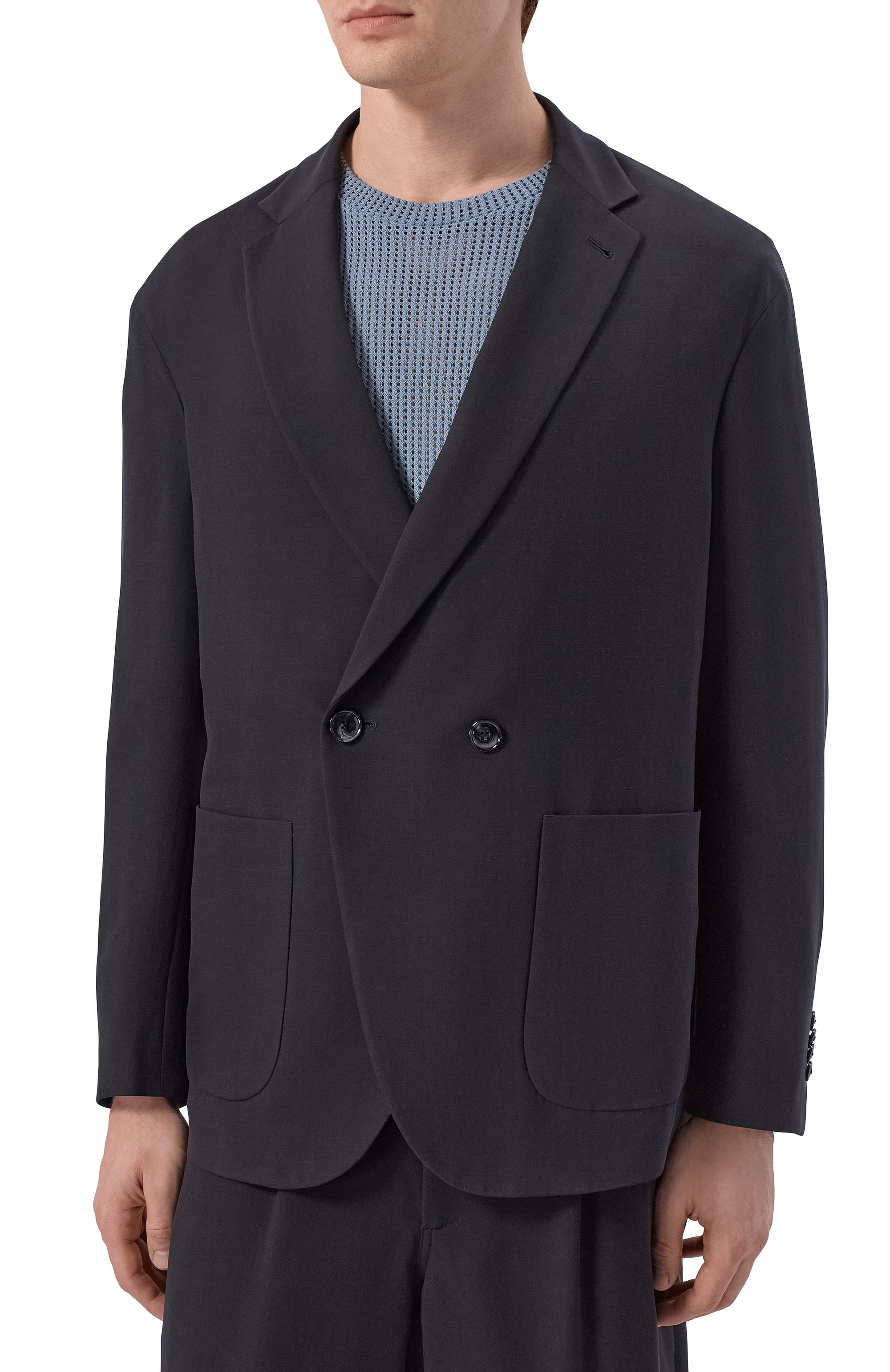 Шелковый пиджак GIORGIO ARMANI, арт. GM003228/TE20294, фото 3