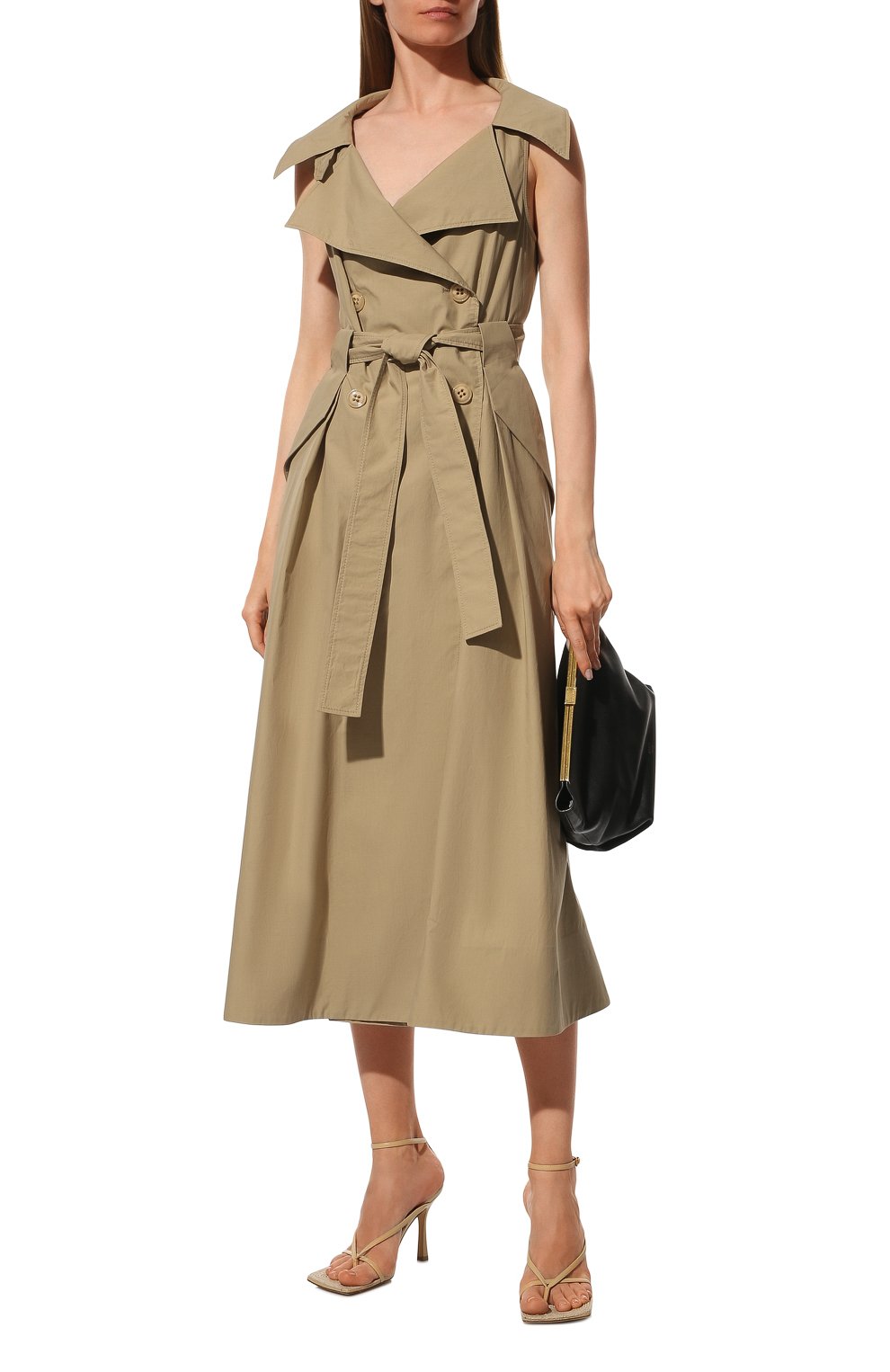 Хлопковое платье DOROTHEE SCHUMACHER, арт. 740604/PAPERT0UCH EASE, фото 2