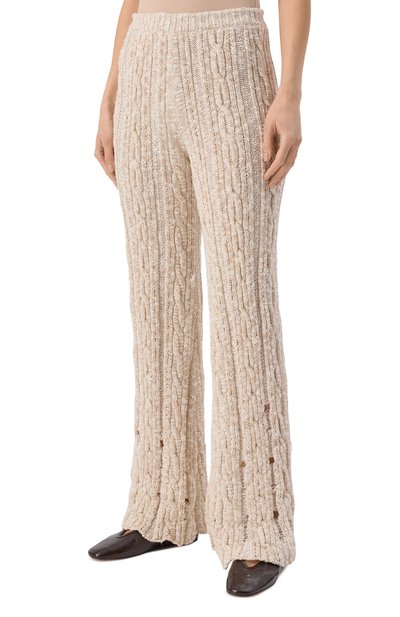 Хлопковые брюки AND THE BRAND, арт. S25-P064-0704-102, фото 3