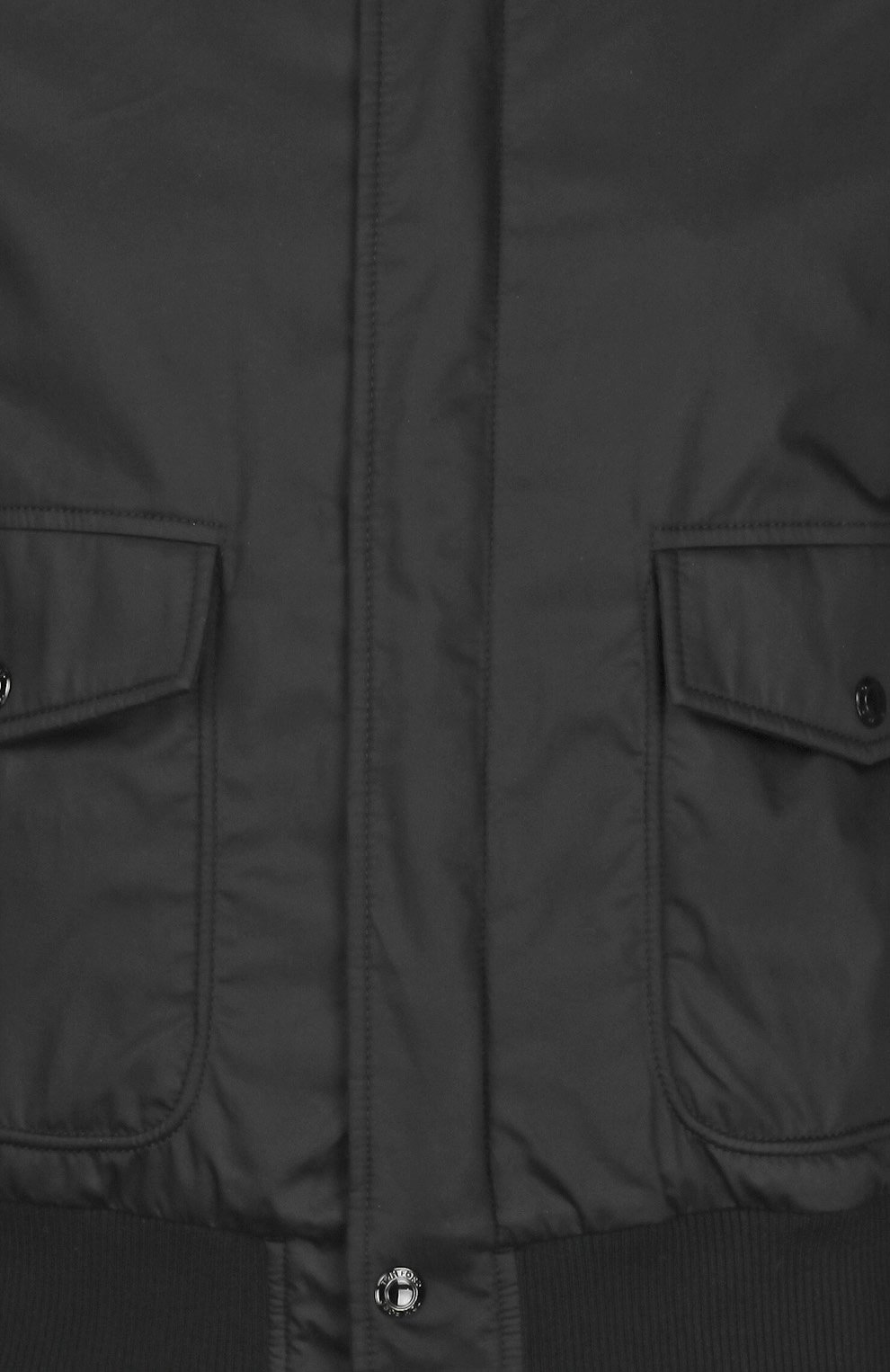 Хлопковая куртка-бомбер с накладными карманами TOM FORD, арт. BI070TF0317, фото 4