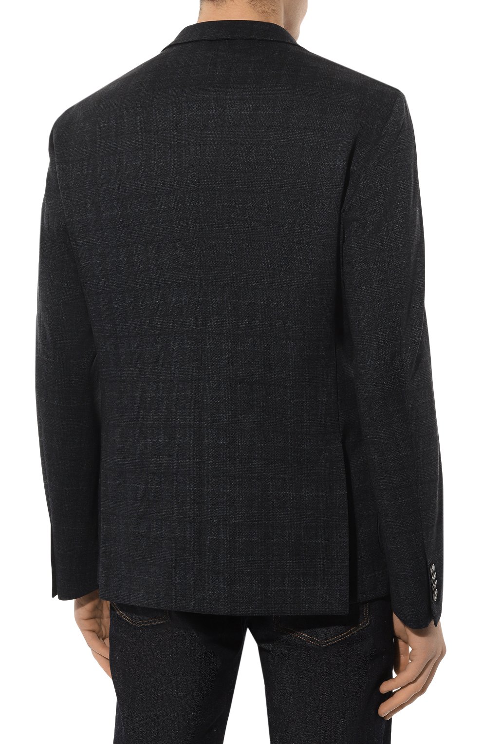 Однобортный пиджак BOSS, арт. 50484777, фото 4