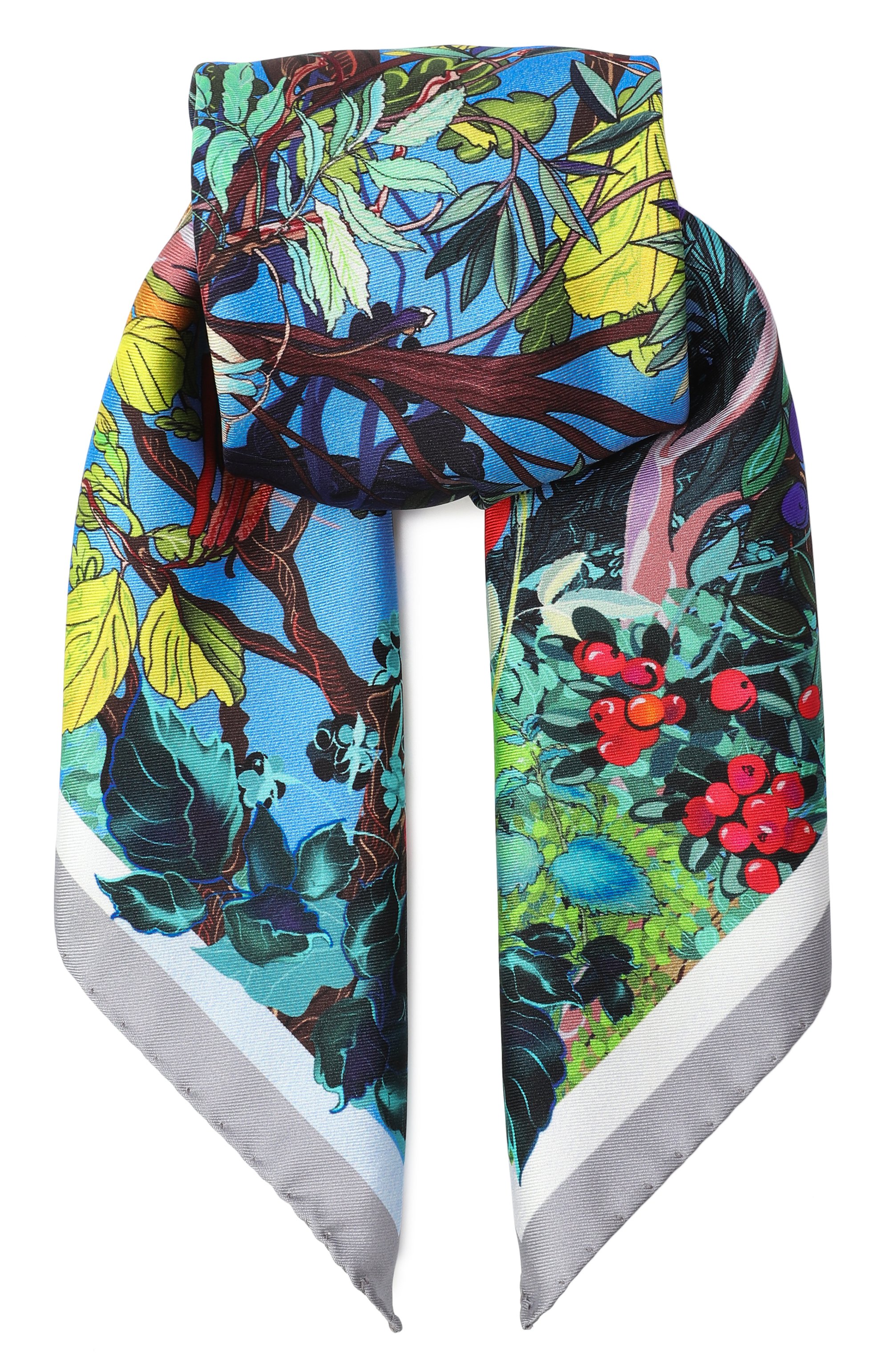 Шелковый платок foresta RADICAL CHIC, арт. 550416.07.15, фото 1