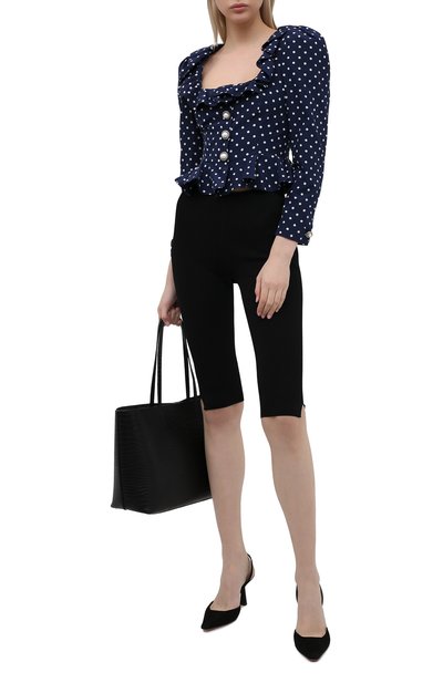 Шелковый жакет ALESSANDRA RICH, арт. FAB2364-F3132, фото 2