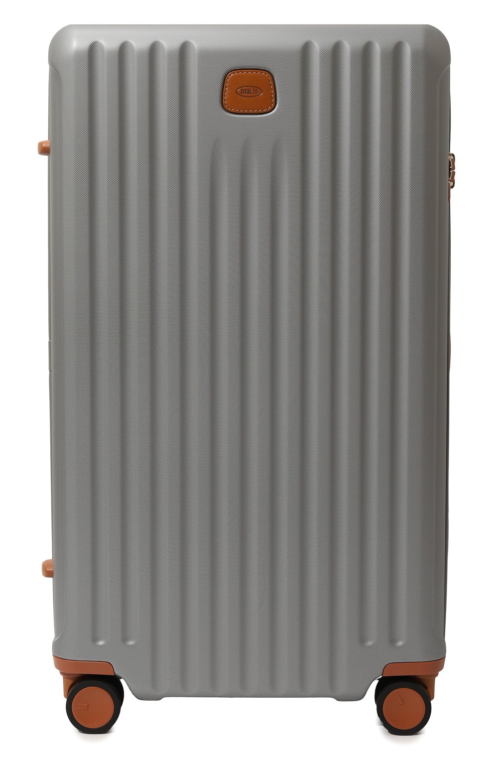 Дорожный чемодан capri BRIC`S серебряного цвета по цене 79950 руб., арт. BRK28039.021, фото 1 Дорожный чемодан capri BRIC`S, арт. BRK28039.021, фото 1