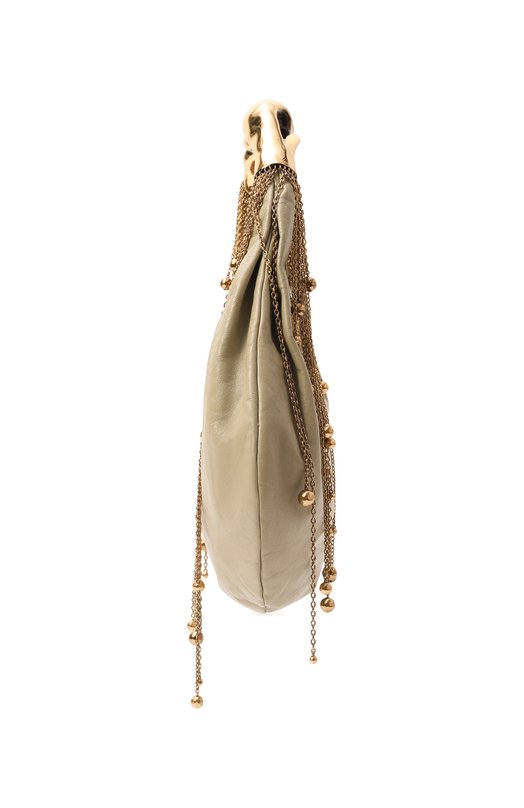 Сумка Twisted Shell Chloé CH25US509P06 Бежевый  CH25US509P06 Фото 4