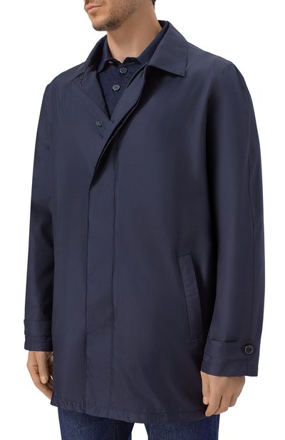 Шелковый плащ MVST, арт. M26.CSM.0401, фото 3