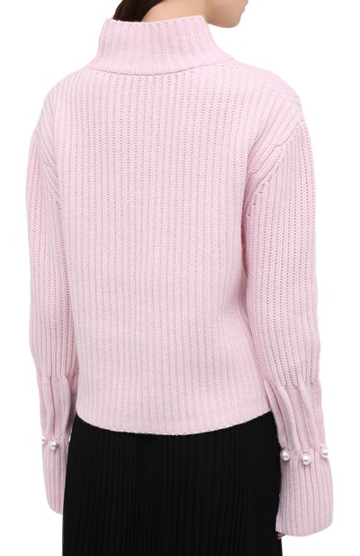 Свитер из шерсти и кашемира JW ANDERSON, арт. KW0396 YN0006, фото 4