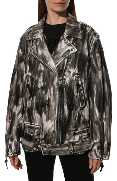 Кожаная куртка ALINE, арт. AL22FW030105, фото 3