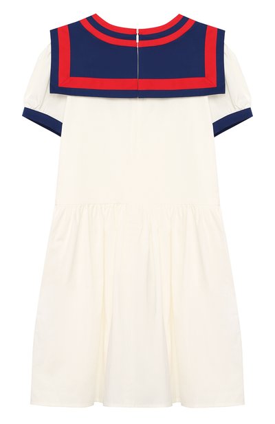 Хлопковое платье GUCCI, арт. 596103/XWAHZ, фото 2