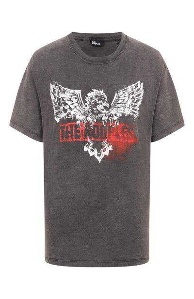 Женская хлопковая футболка THE KOOPLES, арт. FTSC30026K