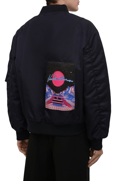 Утепленный бомбер VALENTINO, арт. XV3CIL15822, фото 4