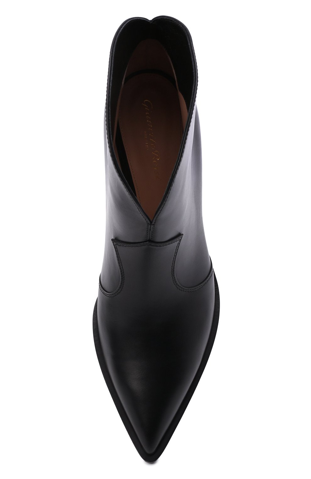 Кожаные казаки GIANVITO ROSSI, арт. G05683.70CU0.VGINER0, фото 6