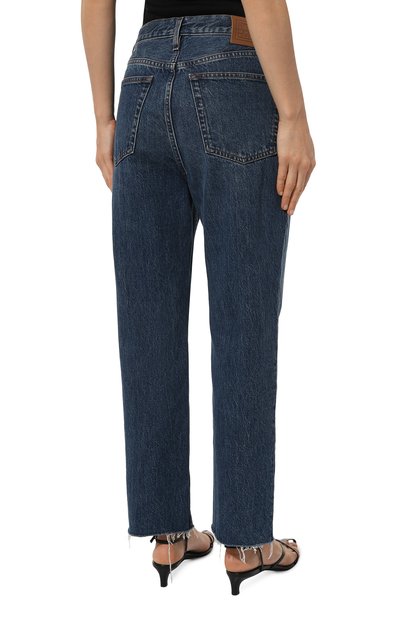 Джинсы TOTEME синего цвета по цене 43050 руб., арт. 221-235-747, фото 4 Джинсы TOTEME, арт. 221-235-747, фото 4