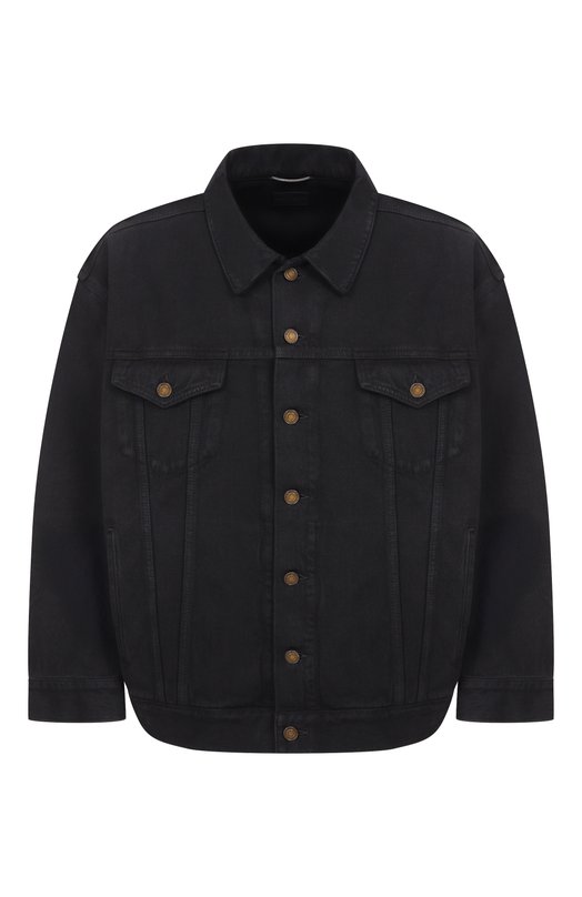 Джинсовая куртка Saint Laurent 730958/Y16PD Чёрный 730958/Y16PD