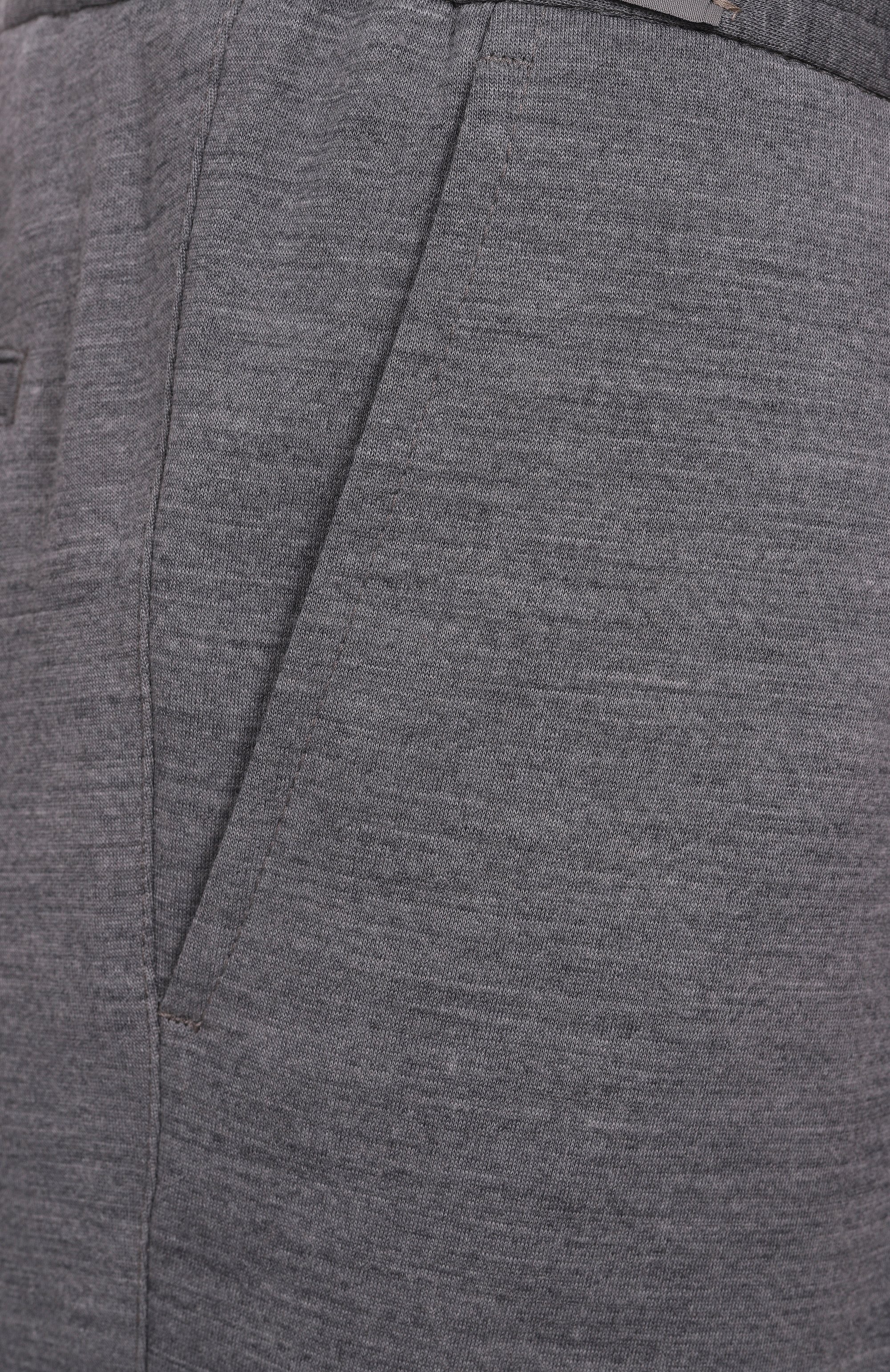 Брюки из шерсти и хлопка CORNELIANI, арт. 254L19-2518800, фото 6