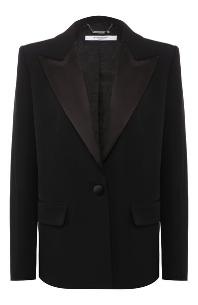 Женский шерстяной жакет GIVENCHY, арт. BW306Y1009