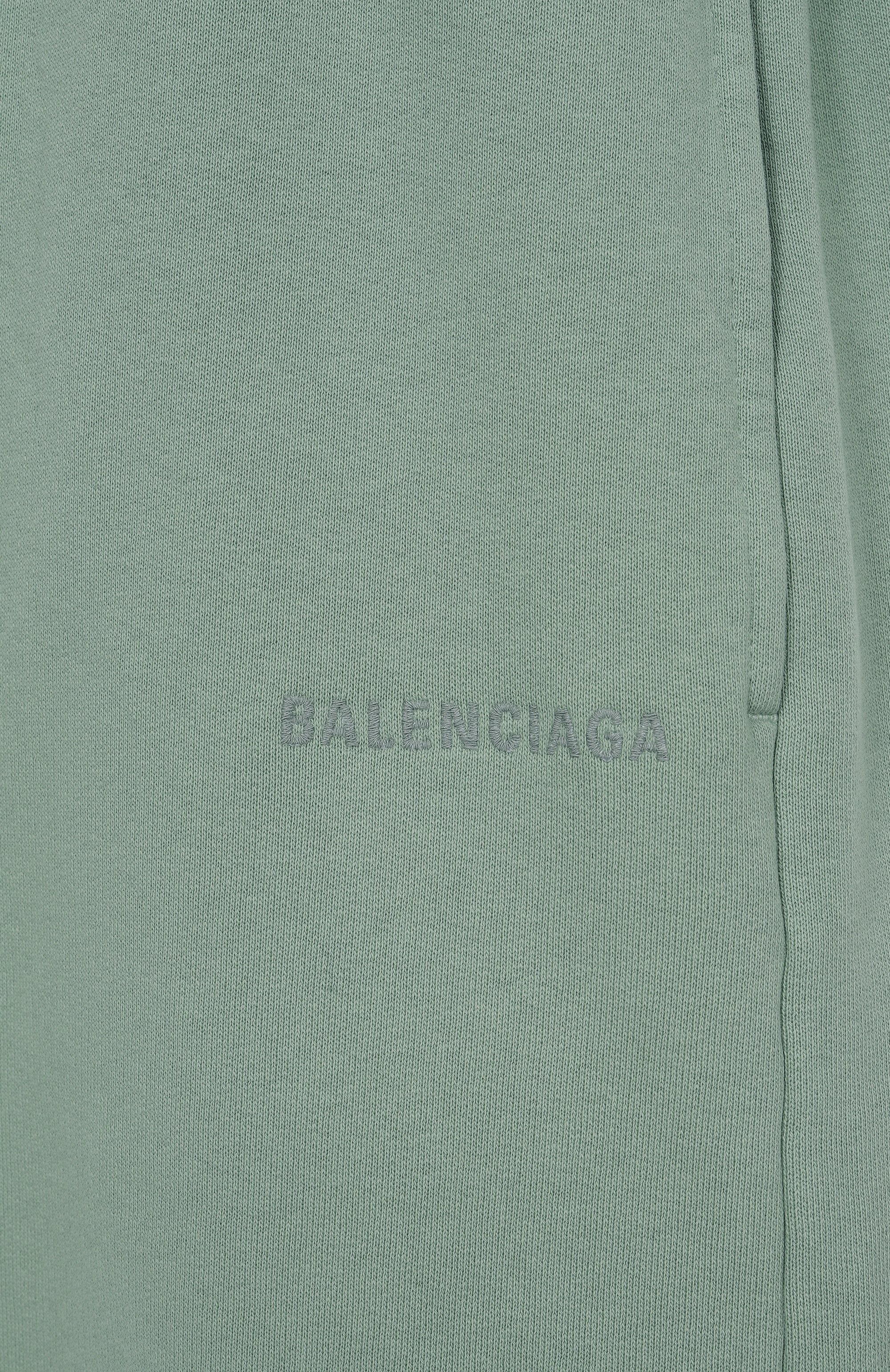 Хлопковые шорты BALENCIAGA, арт. 826385/TSVG6, фото 6