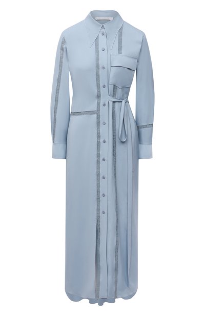 Платье из вискозы CHLOÉ, арт. CHC21UR039030, фото 1