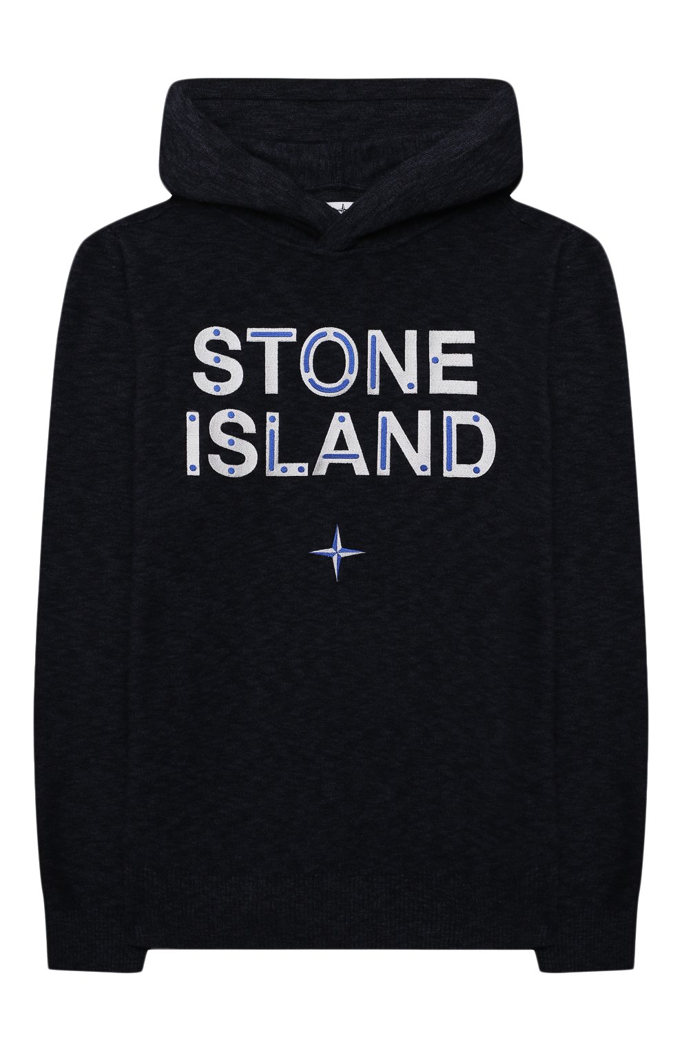 Худи из шерсти и хлопка STONE ISLAND, арт. 7516521D1/14, фото 1