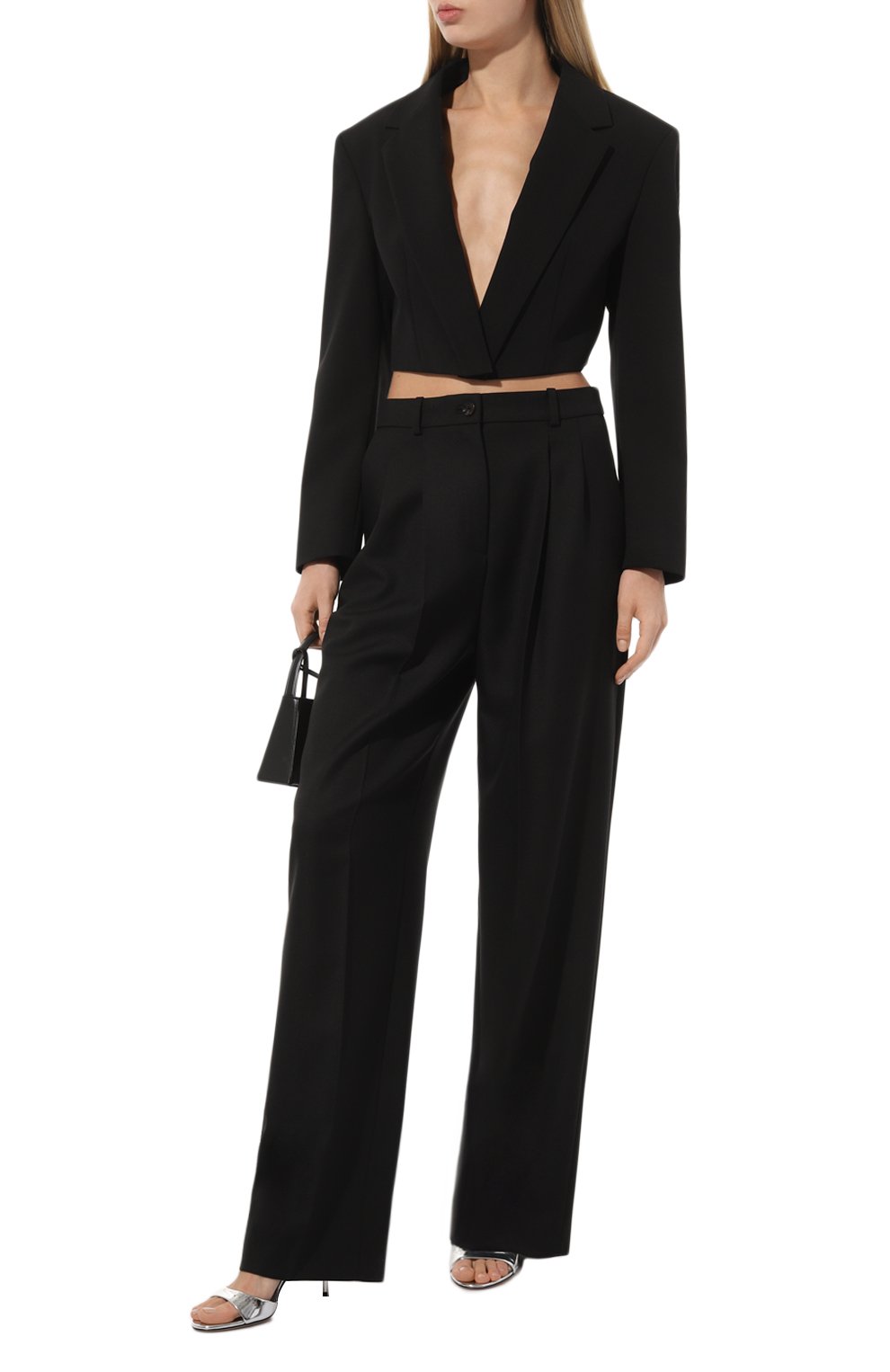 Кожаные мюли lidia 70 PARIS TEXAS, арт. PX1141/XNPMR, фото 2