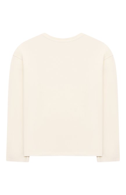 Хлопковый лонгслив SONIA RYKIEL ENFANT, арт. 21W1TS19