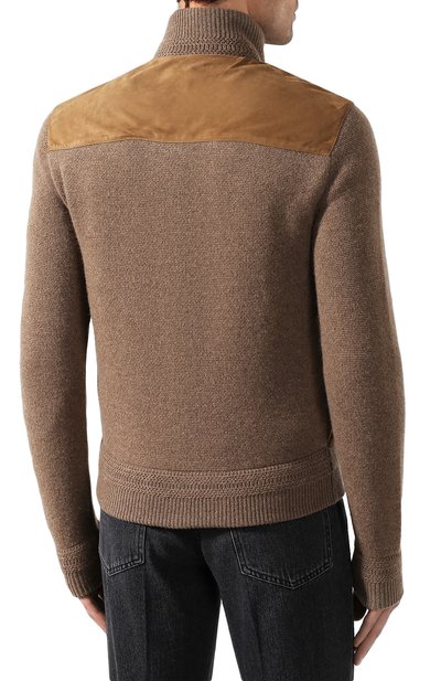 Комбинированный кардиган RALPH LAUREN, арт. 790758192, фото 4