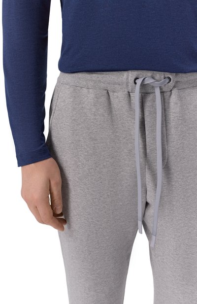 Хлопковые джоггеры HANRO, арт. 075773, фото 5