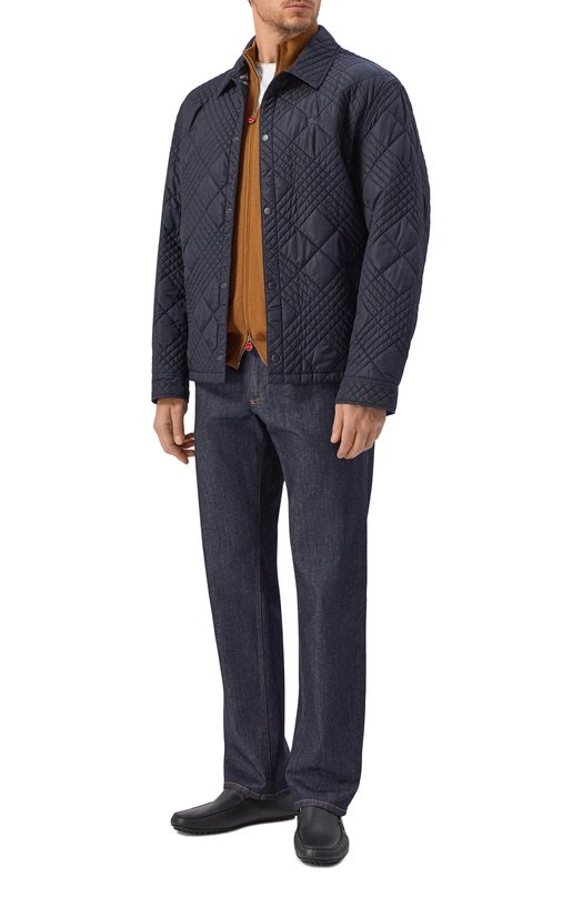 Кожаные мокасины Stefano Ricci UC25_G1155/VTDVN Чёрный  UC25_G1155/VTDVN Фото 2