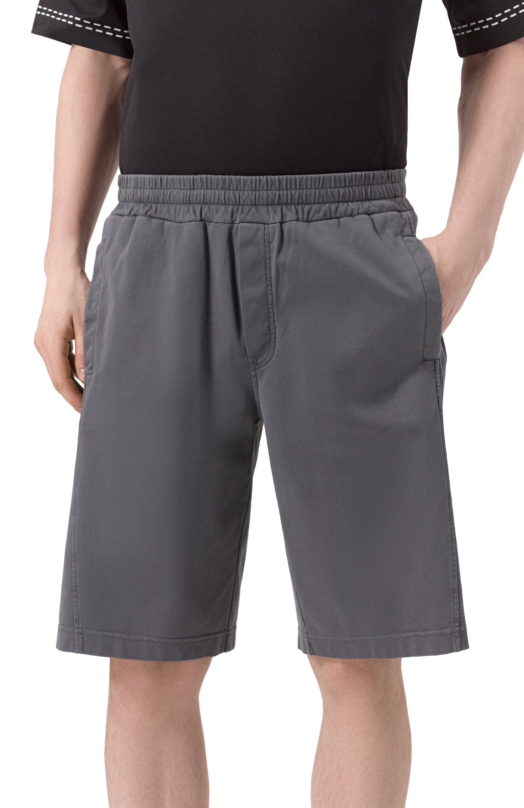 Хлопковые шорты DOLCE & GABBANA, арт. GP0S5T/G7N7G, фото 3