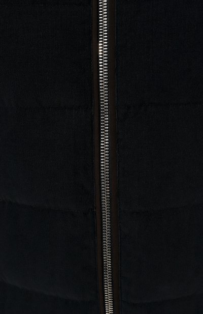 Пуховый бомбер wright-vt с отделкой из вельвета MOORER, арт. GIRW-VT_SET, фото 5