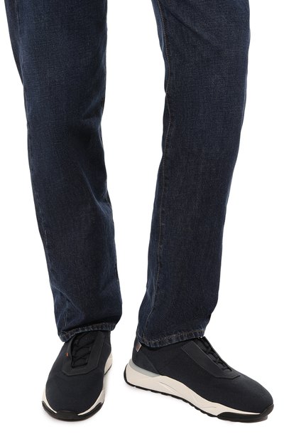 Текстильные кроссовки SANTONI, арт. MBI021601BINNH0DU61, фото 3