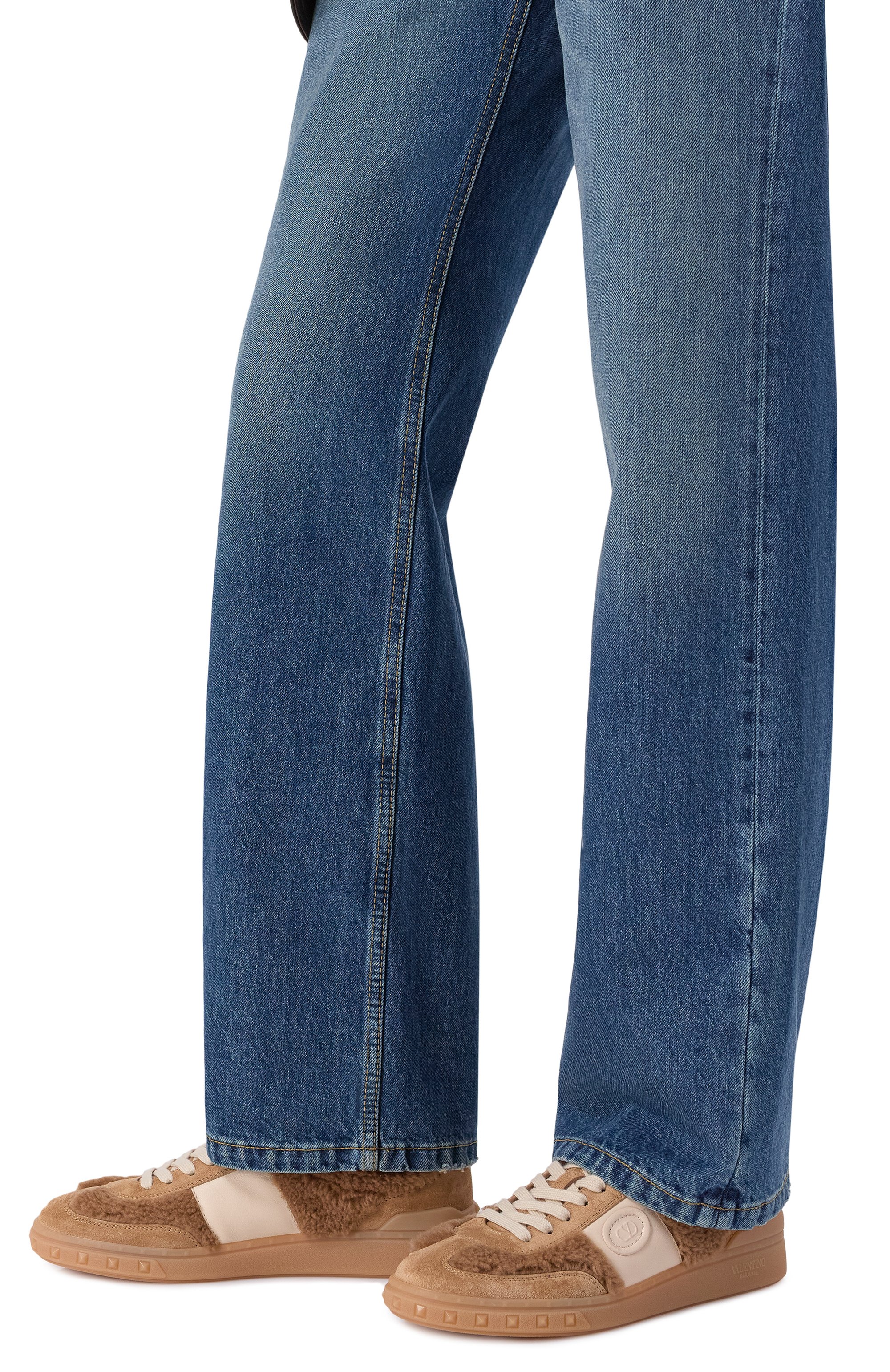 Замшевые кеды upvillage VALENTINO, арт. 7W2S0IL9/XXI, фото 2