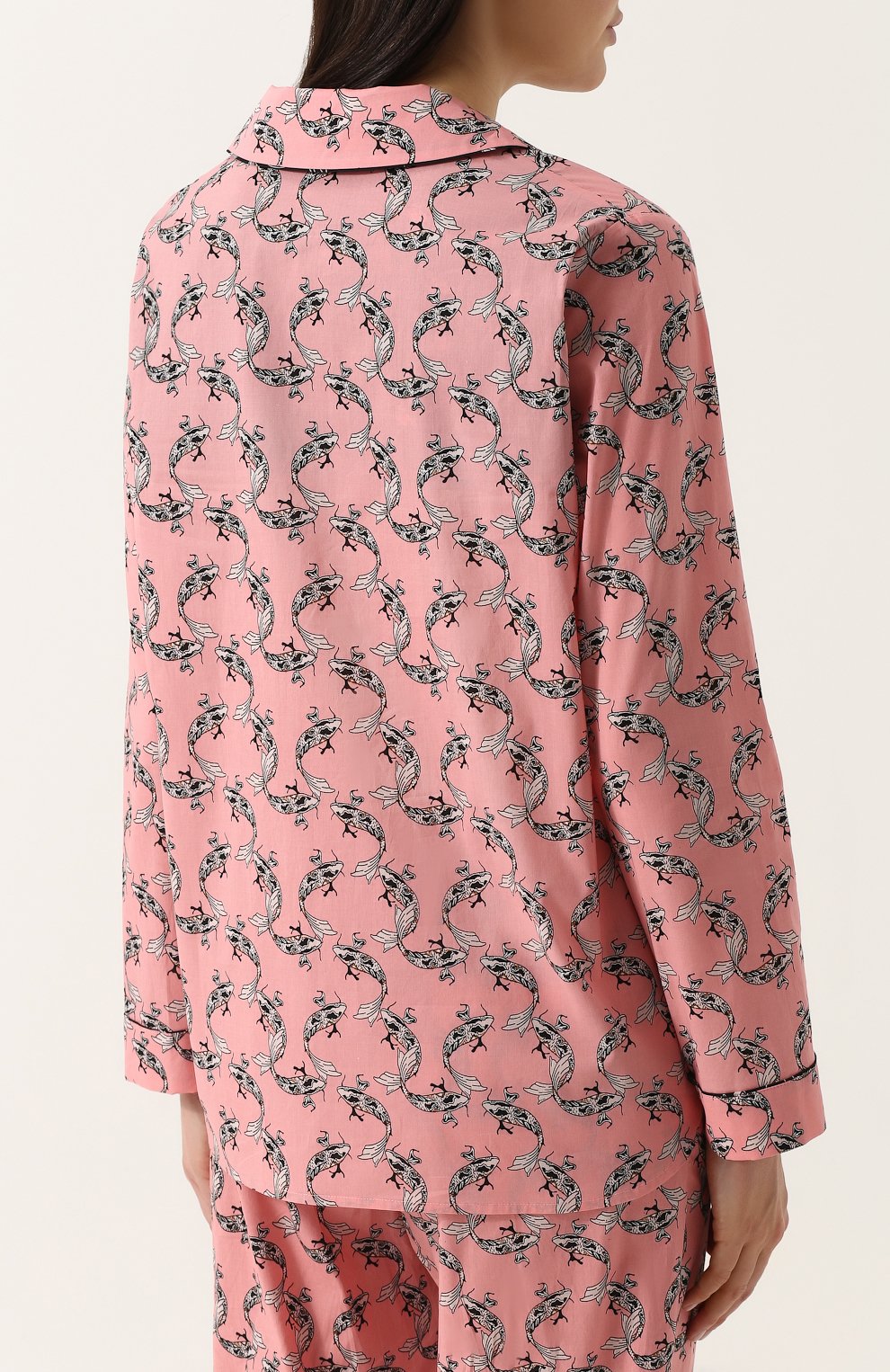 Хлопковая пижама с принтом YOLKE, арт. SS18-02C-FF-R0, фото 3