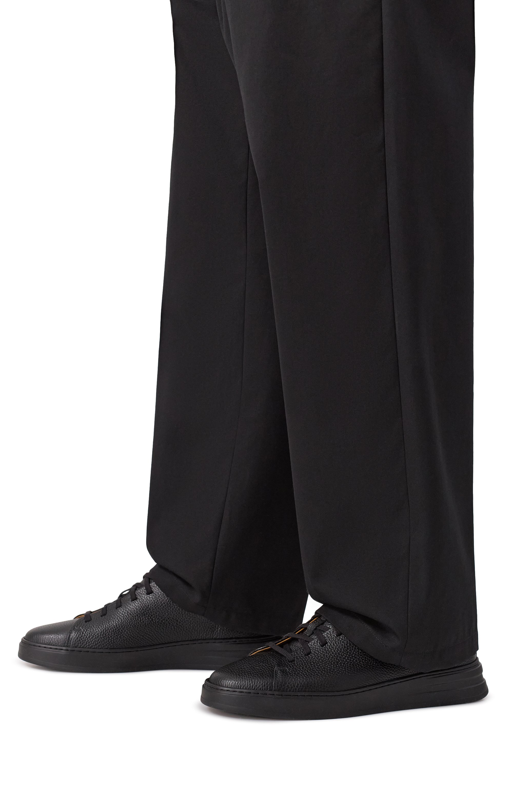 Кожаные кеды soho H`D`S`N BARACCO, арт. S0H0.P.4*, фото 3