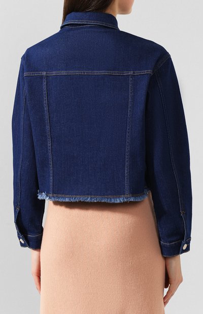 Джинсовая куртка 7 FOR ALL MANKIND, арт. JSK4B120BR, фото 4