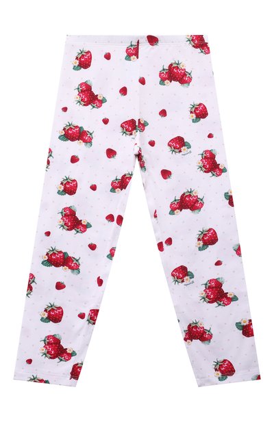 Хлопковые легинсы MONNALISA, арт. 11C417