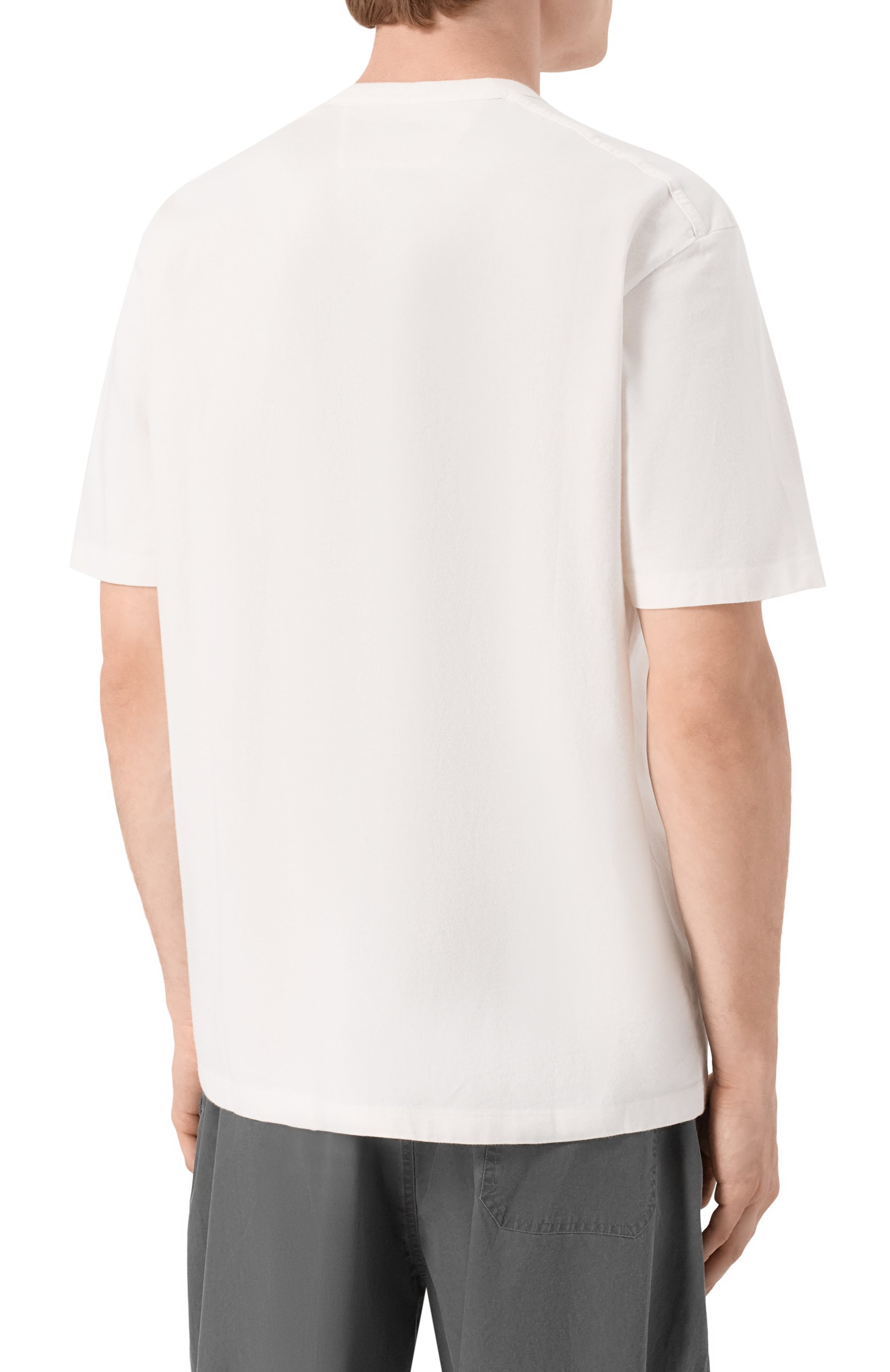 Хлопковая футболка C.P. COMPANY, арт. 20CMTS266A/110656W, фото 4