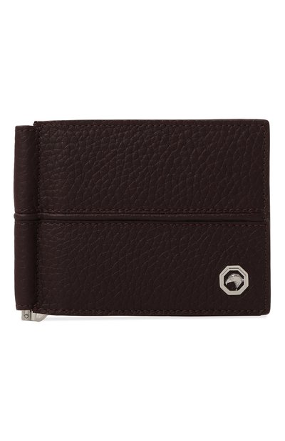 Мужской кожаный зажим для купюр STEFANO RICCI, арт. PP431P/VD