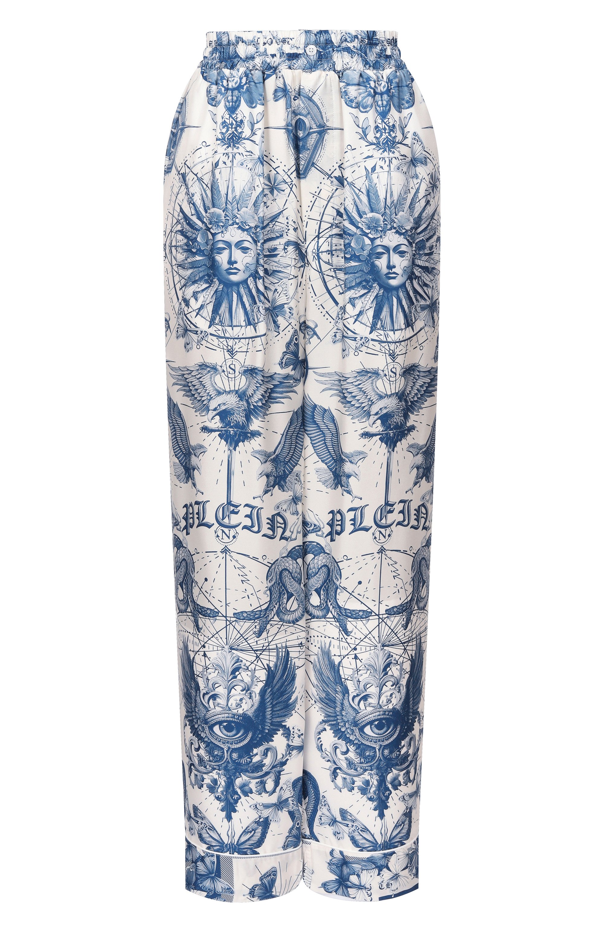 Шелковые брюки PHILIPP PLEIN, арт. SAFC WRT1665 PTE104N, фото 1