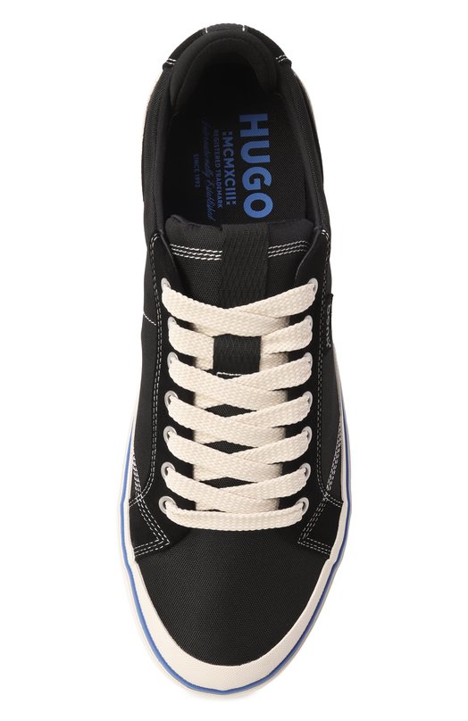 Текстильные кеды Blue-X HUGO Blue 50558176 Чёрный  50558176 Фото 5