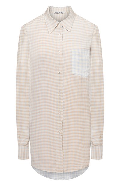 Женская рубашка из вискозы ACNE STUDIOS, арт. AC0337