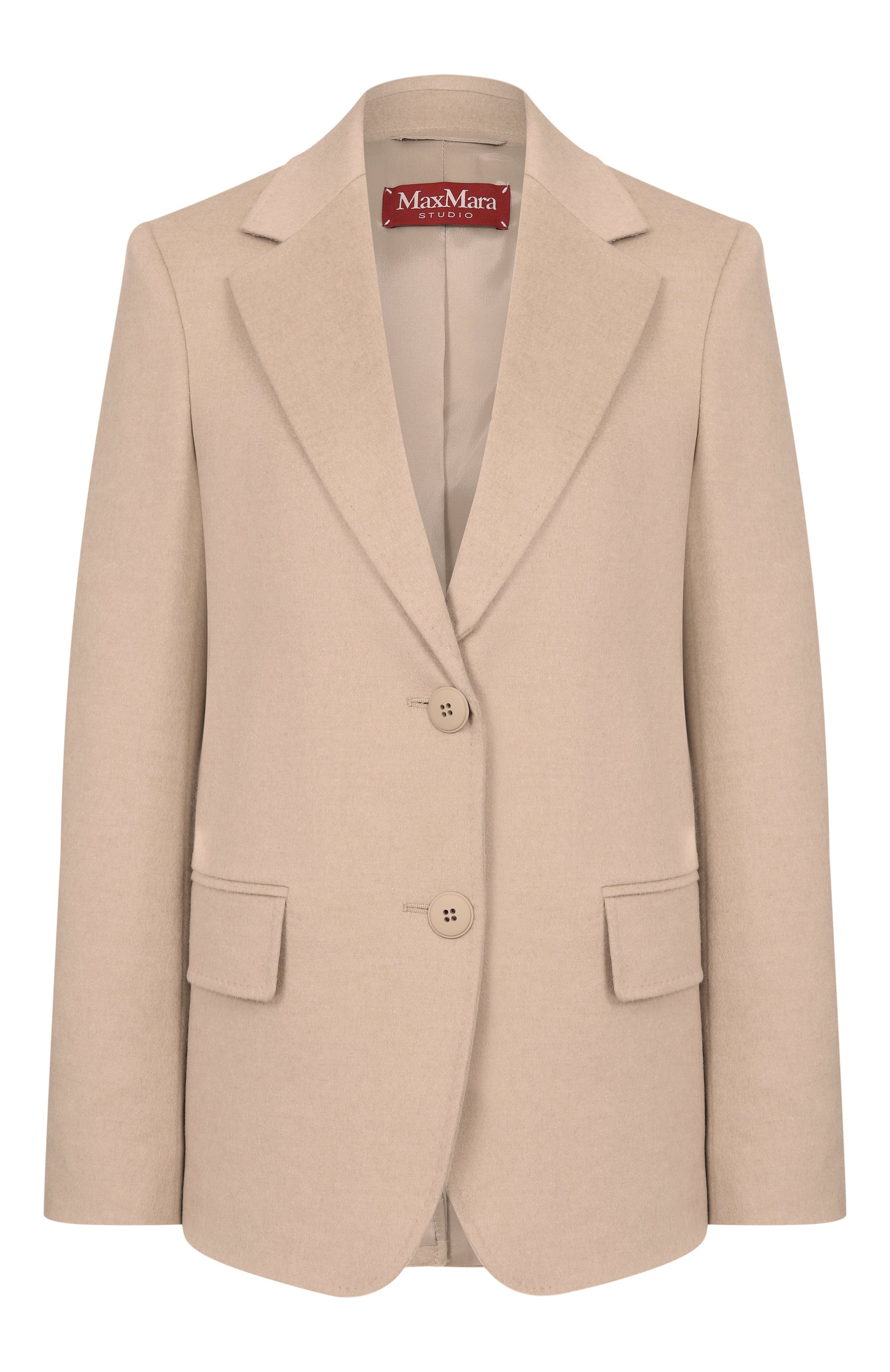 Шерстяной жакет MAX MARA STUDIO, арт. F0LG0RE, фото 1